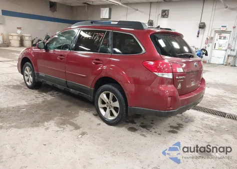 2014 Subaru Outback 2.5I Premium from USA, damaged, VIN 4S4BRBCC1E1306153